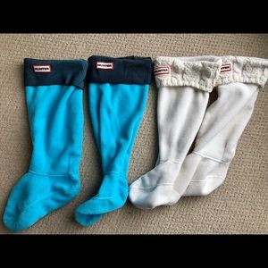 Hunter boot inserts, size Large